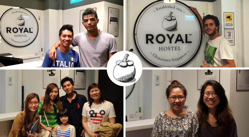 Royal Hostel Сингапур Экстерьер фото